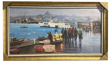 Eminönü ve Balıkçılar Yağlı Boya Tablo resmi