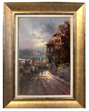 Eski Sokaklar ve Yoğurtçu Yağlı Boya Tablo resmi
