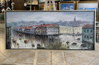 İstanbul Panorama Yağlı Boya Tablo resmi
