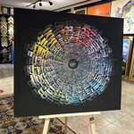 Hiçlik Makamı Yağlı Boya Tablo resmi