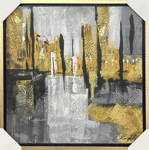 Altın Dokunuş Yağlı Boya Tablo resmi