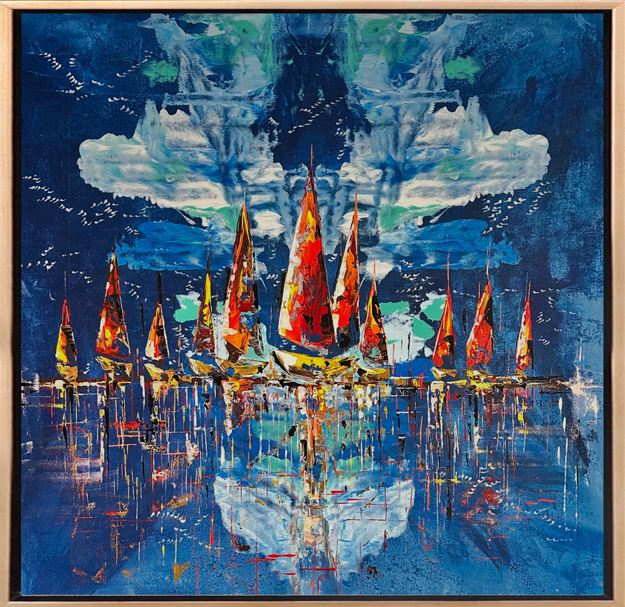 Bulutlar Ve Yelkenliler resmi