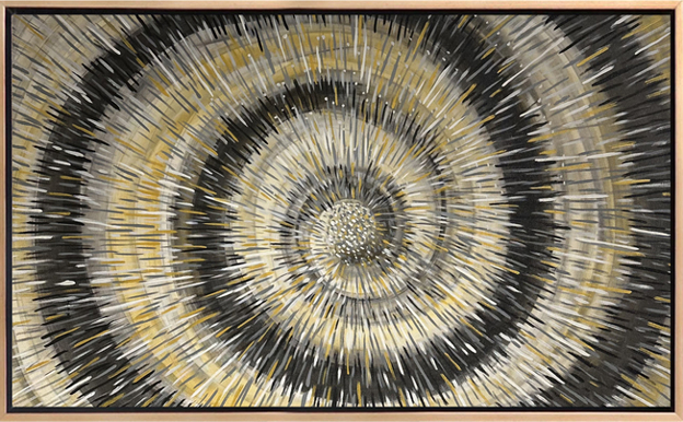 İçsel Sesin Rengi Yağlı Boya Tablo Ⅰ resmi