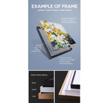 İçsel Sesin Rengi Yağlı Boya Tablo II resmi