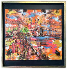 Ortaköy Yağlı Boya Tablo resmi