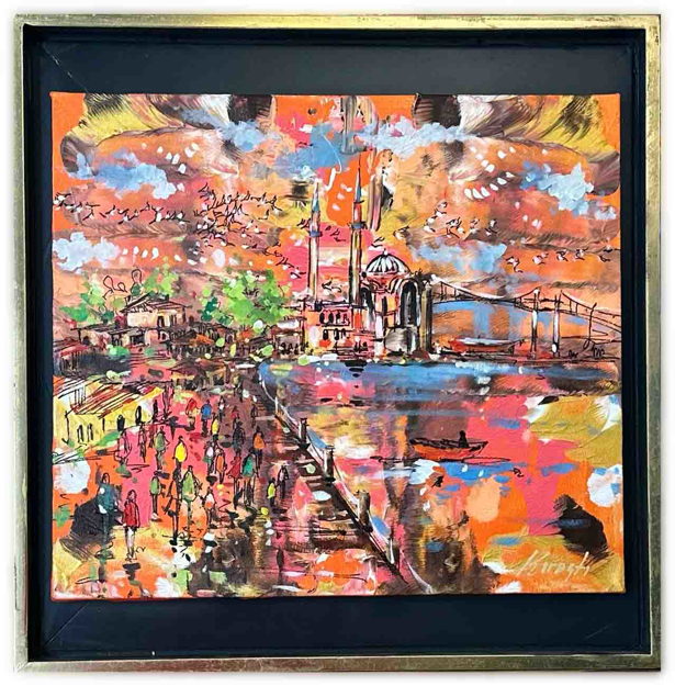 Ortaköy Yağlı Boya Tablo resmi