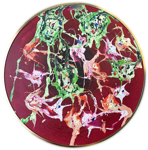 Açılan Laleler Yağlı Boya Tablo resmi