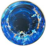 İstanbul Girdabı Yağlı Boya Tablo resmi